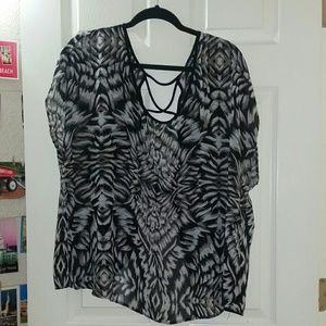 Torrid dolman top